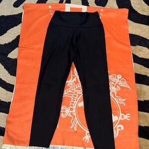 Black High-Waisted Leggings